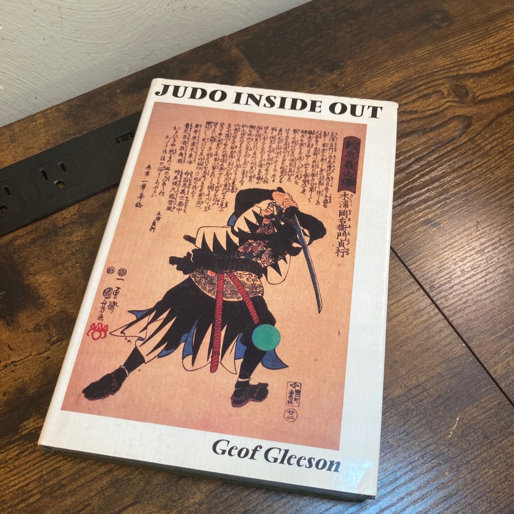Judo Inside Out Geof Gleeson 1983 Hardcover DJ Martial Arts Lepus Books
